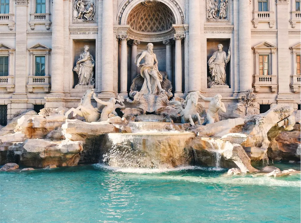 Trevi's fountain